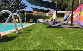 Hotel Des 4 Vents Esprit Camargue Parking Privé Gratuit