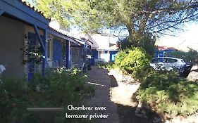 Hotel Des 4 Vents Esprit Camargue Parking Privé securisé